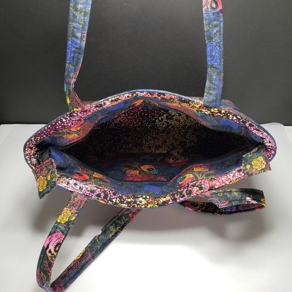Day of The Dead "Dia de los Muertos" Handmade Handbag - Picture 4 of 5